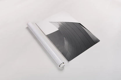 Skyscraper II BW Flipped by Aledanda. shown as a rolled paper print. Available as archival giclee rolled canvas, fine art paper, or poster print. SKU 57208h.