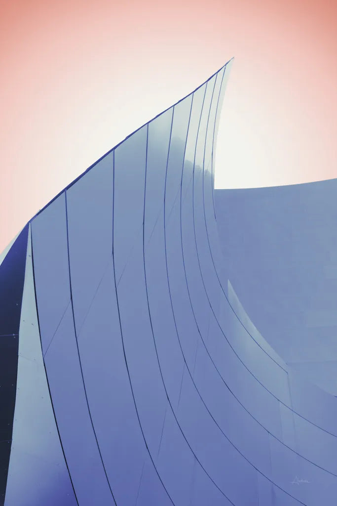 Skyscraper II Spring by Aledanda. SKU 54451h. Archival Giclee Fine art print for wall decor.