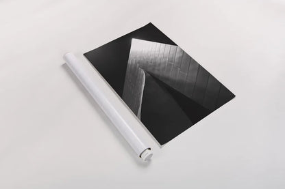 Skyscraper III by Aledanda. shown as a rolled paper print. Available as archival giclee rolled canvas, fine art paper, or poster print. SKU 53643h.