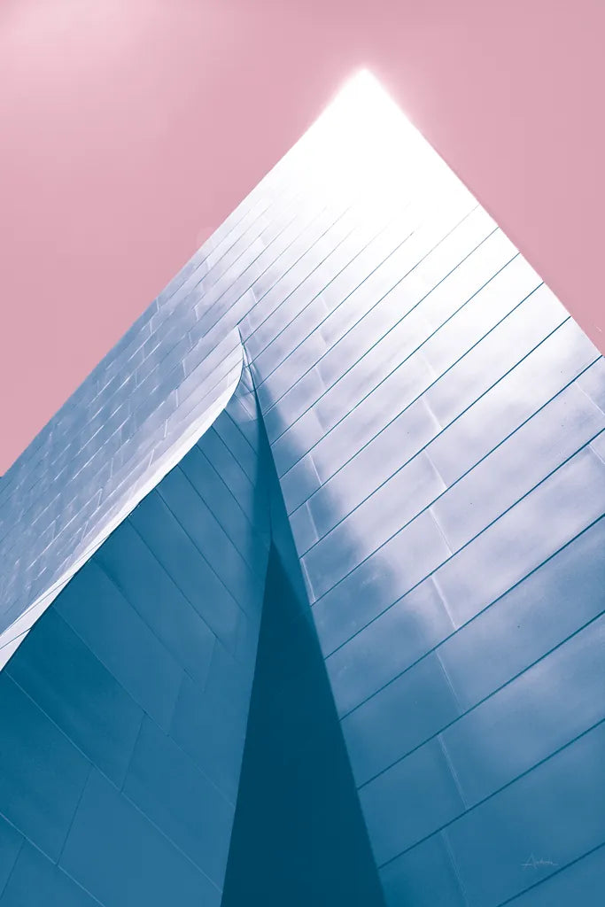 Skyscraper III Bright by Aledanda. SKU 80369h. Archival Giclee Fine art print for wall decor.