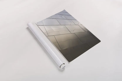 Skyscraper IV by Aledanda. shown as a rolled paper print. Available as archival giclee rolled canvas, fine art paper, or poster print. SKU 53644h.