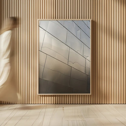 Skyscraper IV by Aledanda. shown as over sized large wall art. Available as an archival giclee rolled canvas, fine art paper, or poster print. SKU 53644h.