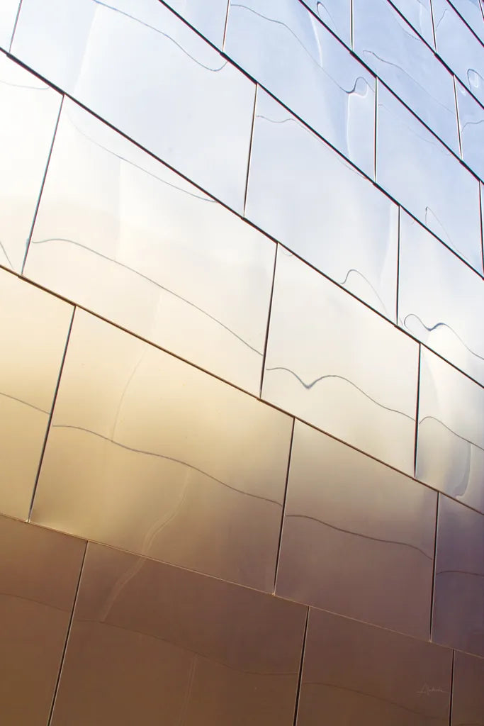 Skyscraper IV Bright by Aledanda. SKU 80370h. Archival Giclee Fine art print for wall decor.