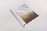 Skyscraper IV Bright by Aledanda. shown as a rolled paper print. Available as archival giclee rolled canvas, fine art paper, or poster print. SKU 80370h.