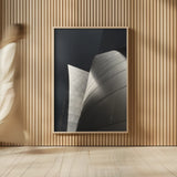 Skyscraper V by Aledanda. shown as over sized large wall art. Available as an archival giclee rolled canvas, fine art paper, or poster print. SKU 53645h.