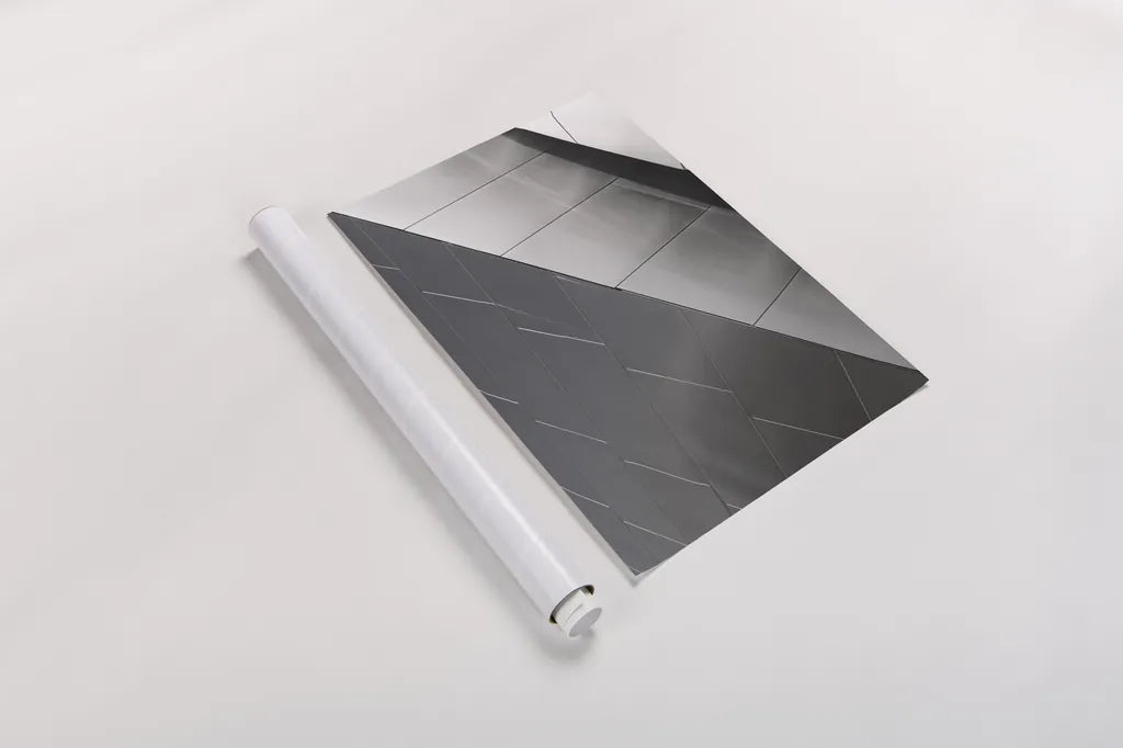 Skyscraper VI by Aledanda. shown as a rolled paper print. Available as archival giclee rolled canvas, fine art paper, or poster print. SKU 53646h.