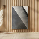 Skyscraper VI by Aledanda. shown as over sized large wall art. Available as an archival giclee rolled canvas, fine art paper, or poster print. SKU 53646h.