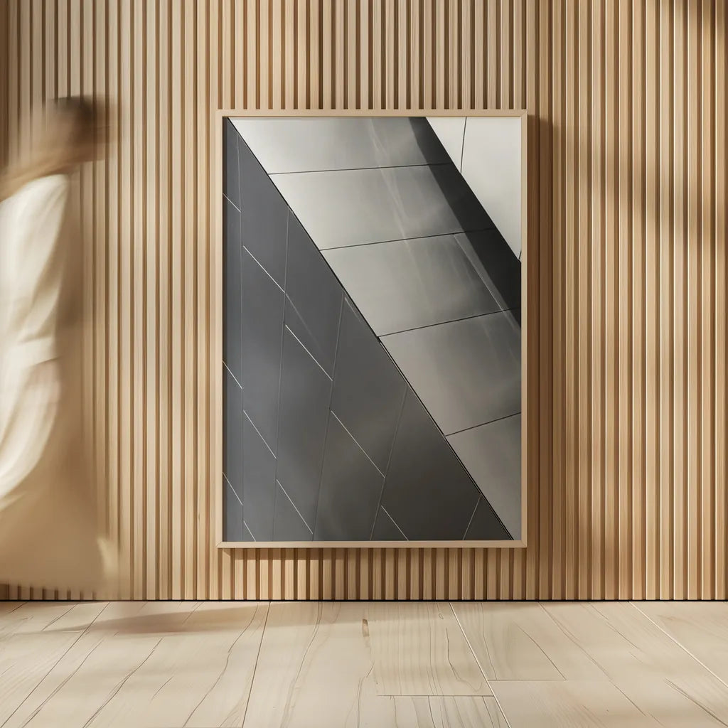 Skyscraper VI by Aledanda. shown as over sized large wall art. Available as an archival giclee rolled canvas, fine art paper, or poster print. SKU 53646h.