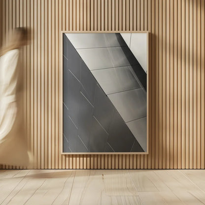 Skyscraper VI by Aledanda. shown as over sized large wall art. Available as an archival giclee rolled canvas, fine art paper, or poster print. SKU 53646h.