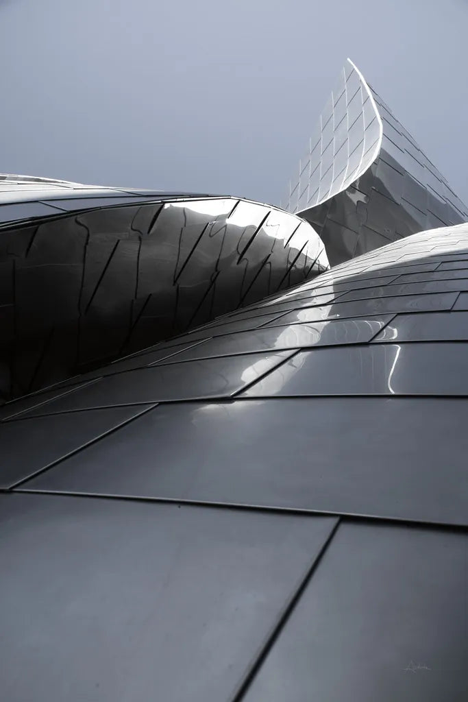 Skyscraper VII by Aledanda. SKU 53647h. Archival Giclee Fine art print for wall decor.