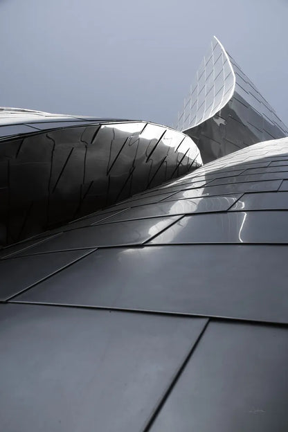 Skyscraper VII by Aledanda. SKU 53647h. Archival Giclee Fine art print for wall decor.