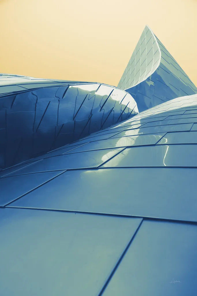 Skyscraper VII Spring by Aledanda. SKU 54452h. Archival Giclee Fine art print for wall decor.