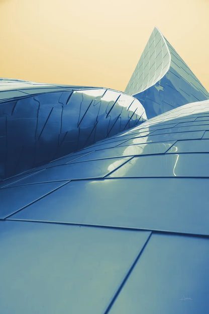 Skyscraper VII Spring by Aledanda. SKU 54452h. Archival Giclee Fine art print for wall decor.