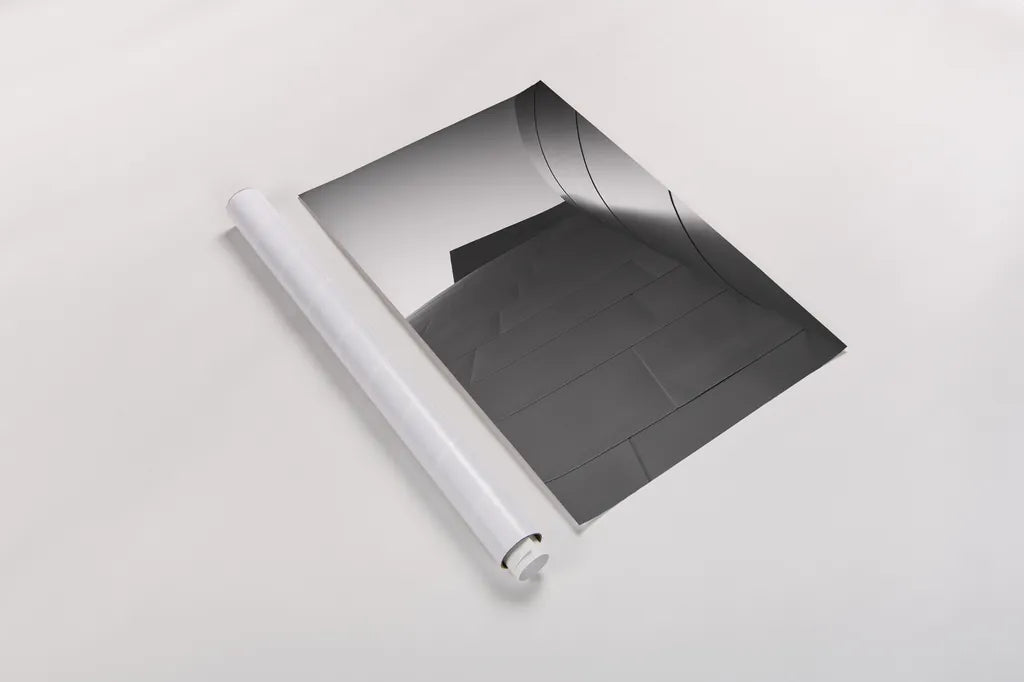 Skyscraper VIII by Aledanda. shown as a rolled paper print. Available as archival giclee rolled canvas, fine art paper, or poster print. SKU 53648h.