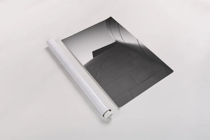 Skyscraper VIII by Aledanda. shown as a rolled paper print. Available as archival giclee rolled canvas, fine art paper, or poster print. SKU 53648h.