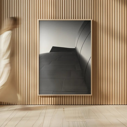 Skyscraper VIII by Aledanda. shown as over sized large wall art. Available as an archival giclee rolled canvas, fine art paper, or poster print. SKU 53648h.