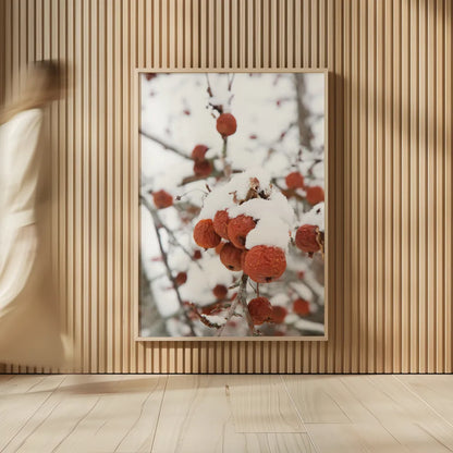 Snowcapped by Aledanda. shown as over sized large wall art. Available as an archival giclee rolled canvas, fine art paper, or poster print. SKU 60996h.