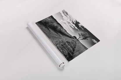 Stone Wall by Aledanda. shown as a rolled paper print. Available as archival giclee rolled canvas, fine art paper, or poster print. SKU 53590i.