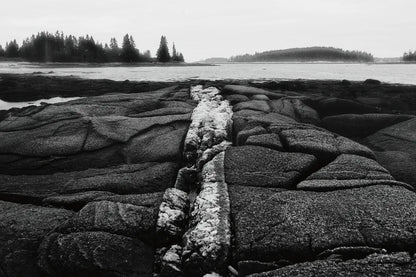 Stony Shore by Aledanda. SKU 75863i. Archival Giclee Fine art print for wall decor.