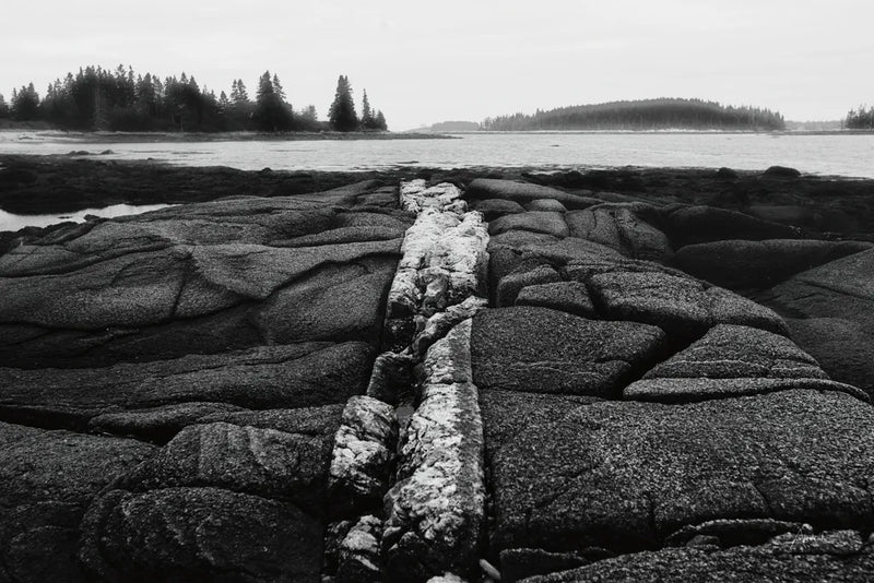 Stony Shore by Aledanda. SKU 75863i. Archival Giclee Fine art print for wall decor.