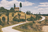 Strada Bianca I by Aledanda. SKU 47847i. Archival Giclee Fine art print for wall decor.