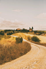 Strada Bianca II by Aledanda. SKU 47848h. Archival Giclee Fine art print for wall decor.