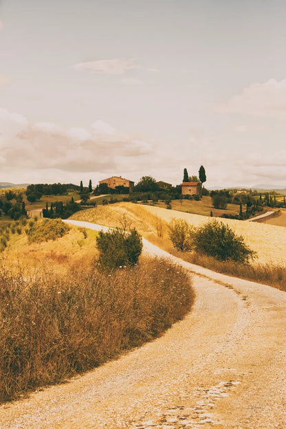 Strada Bianca II by Aledanda. SKU 47848h. Archival Giclee Fine art print for wall decor.