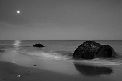 Summer Moon by Aledanda. SKU 64381i. Archival Giclee Fine art print for wall decor.