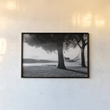 Summer Reprise by Aledanda. shown as a paper print in a black flame. Available as a archival giclee rolled canvas, fine art paper, or poster print. SKU 53591i.