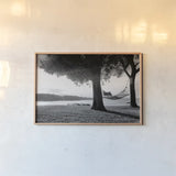 Summer Reprise by Aledanda. shown as a paper print in a natural frame. Available as a archival giclee rolled canvas, fine art paper, or poster print. SKU 53591i.