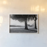 Summer Reprise by Aledanda. shown as a paper print in a white frame. Available as a archival giclee rolled canvas, fine art paper, or poster print. SKU 53591i.
