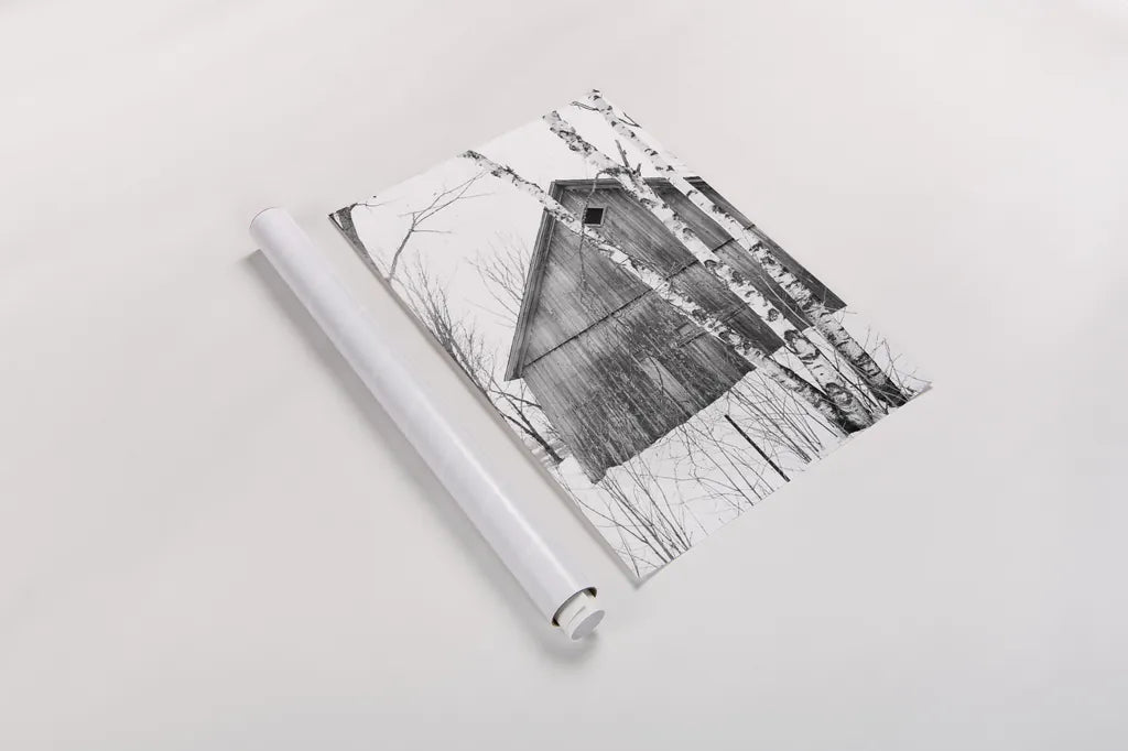 The Diamond Window by Aledanda. shown as a rolled paper print. Available as archival giclee rolled canvas, fine art paper, or poster print. SKU 60529h.