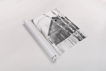 The Diamond Window by Aledanda. shown as a rolled paper print. Available as archival giclee rolled canvas, fine art paper, or poster print. SKU 60529h.