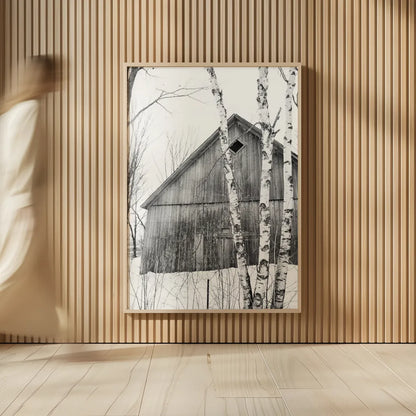 The Diamond Window by Aledanda. shown as over sized large wall art. Available as an archival giclee rolled canvas, fine art paper, or poster print. SKU 60529h.