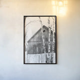 The Diamond Window by Aledanda. shown as a paper print in a black flame. Available as a archival giclee rolled canvas, fine art paper, or poster print. SKU 60529h.