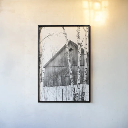 The Diamond Window by Aledanda. shown as a paper print in a black flame. Available as a archival giclee rolled canvas, fine art paper, or poster print. SKU 60529h.