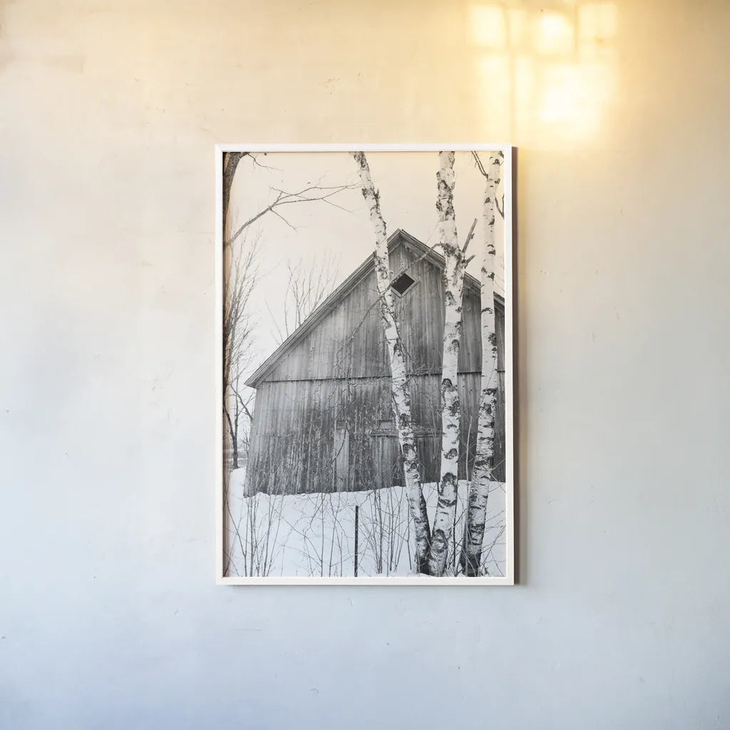 The Diamond Window by Aledanda. shown as a paper print in a white frame. Available as a archival giclee rolled canvas, fine art paper, or poster print. SKU 60529h.