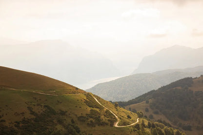 The Pass by Aledanda. SKU 63232i. Archival Giclee Fine art print for wall decor.