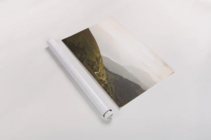 The Pass by Aledanda. shown as a rolled paper print. Available as archival giclee rolled canvas, fine art paper, or poster print. SKU 63232i.