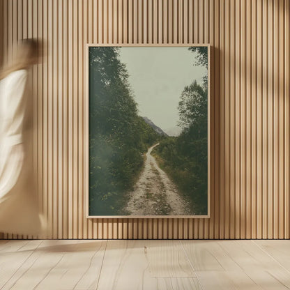 The Path We Followed by Aledanda. shown as over sized large wall art. Available as an archival giclee rolled canvas, fine art paper, or poster print. SKU 63233h.
