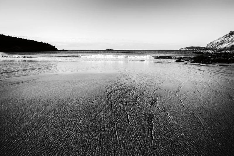 Tide Going Out by Aledanda. SKU 64382i. Archival Giclee Fine art print for wall decor.