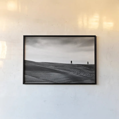 To the Horizon by Aledanda. shown as a paper print in a black flame. Available as a archival giclee rolled canvas, fine art paper, or poster print. SKU 71240i.