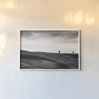 To the Horizon by Aledanda. shown as a paper print in a white frame. Available as a archival giclee rolled canvas, fine art paper, or poster print. SKU 71240i.