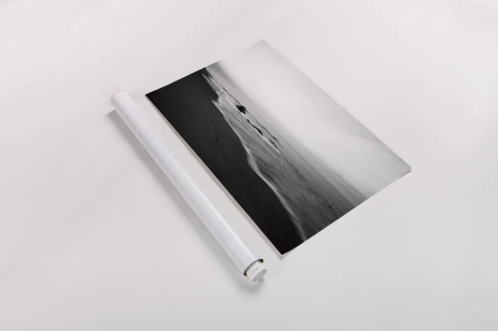 Tranquil Sands by Aledanda. shown as a rolled paper print. Available as archival giclee rolled canvas, fine art paper, or poster print. SKU 64383i.