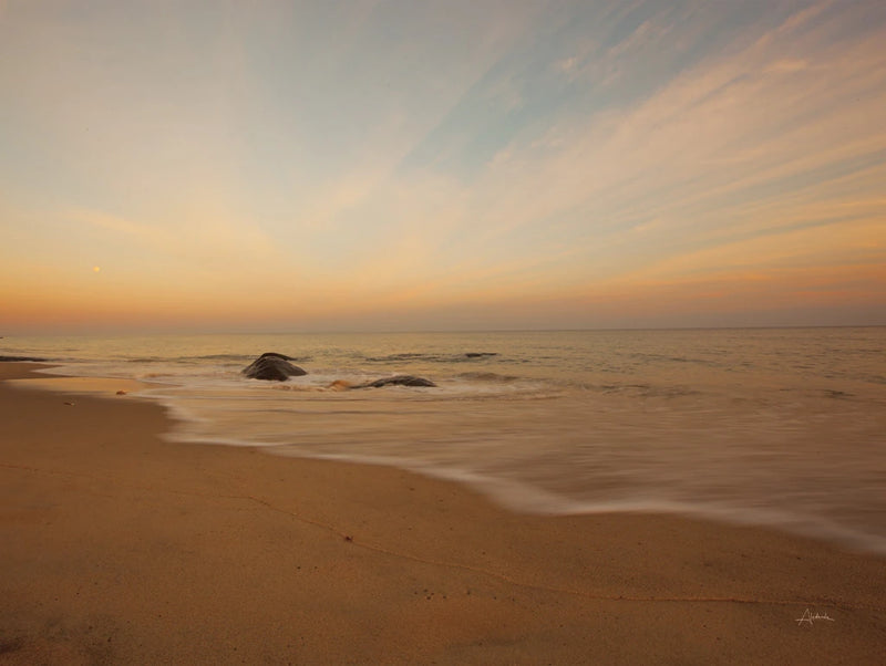 Tranquil Sands Color by Aledanda