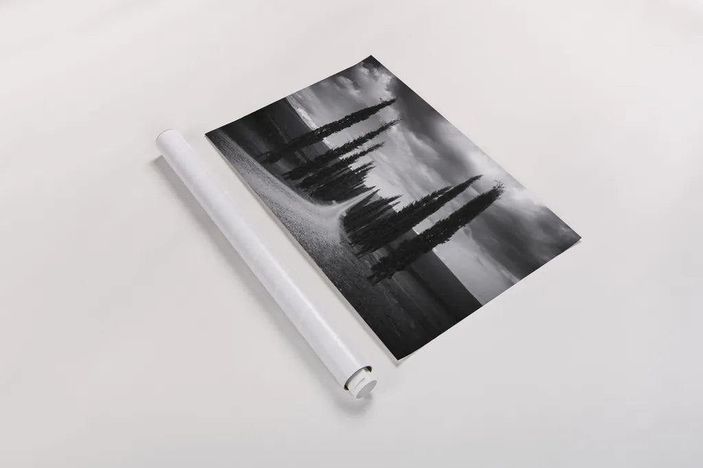 Travelling in Tuscany by Aledanda. shown as a rolled paper print. Available as archival giclee rolled canvas, fine art paper, or poster print. SKU 58397i.