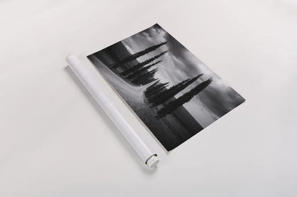 Travelling in Tuscany by Aledanda. shown as a rolled paper print. Available as archival giclee rolled canvas, fine art paper, or poster print. SKU 58397i.