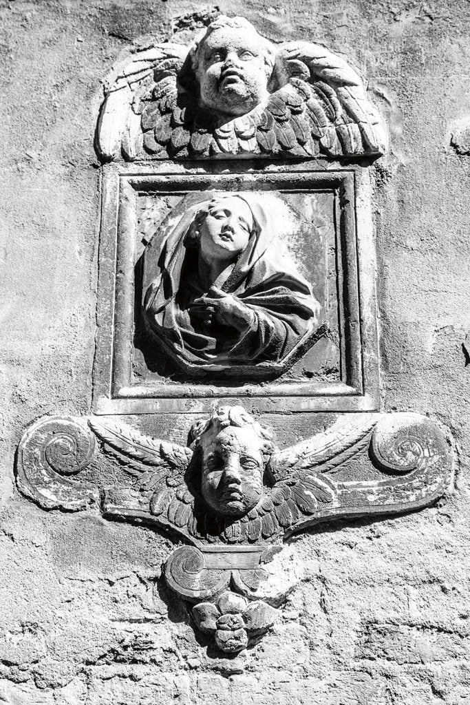 Trio by Aledanda. SKU 58396h. Archival Giclee Fine art print for wall decor.