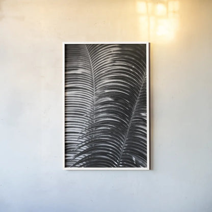 Tropical III by Aledanda. shown as a paper print in a white frame. Available as a archival giclee rolled canvas, fine art paper, or poster print. SKU 55242h.
