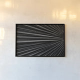 Tropical IV by Aledanda. shown as a paper print in a black flame. Available as a archival giclee rolled canvas, fine art paper, or poster print. SKU 55243i.